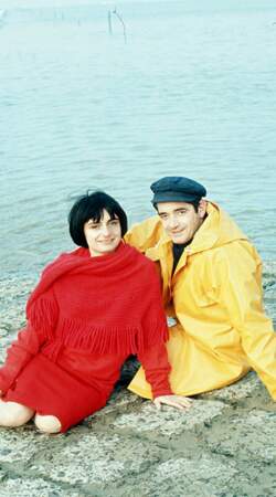 Agnès Varda et Jacques Demy, décédé le 27 octobre 1990.