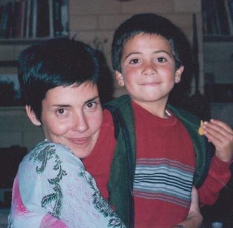 Cristina Cordula et son fils 