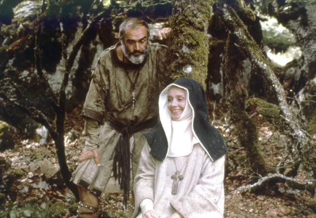 Dans "La Rose et la flèche" en 1976, elle joue Marianne au côté de Robin des bois (Sean Connery)