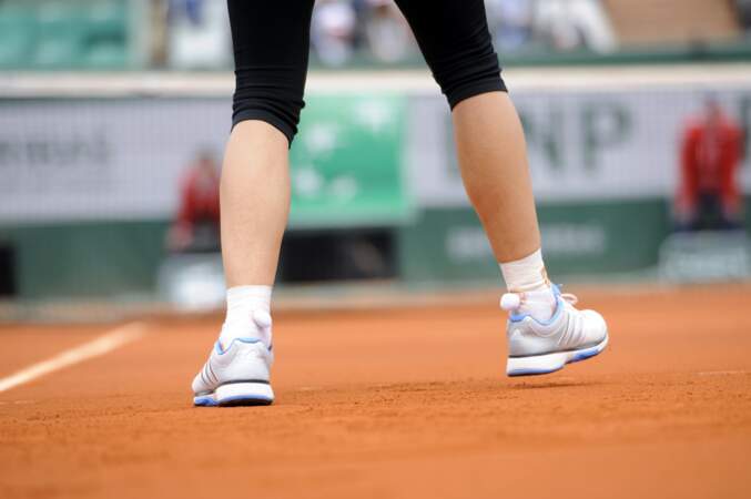 Cette année à Roland-Garros, on a vu des chaussettes à pompon...
