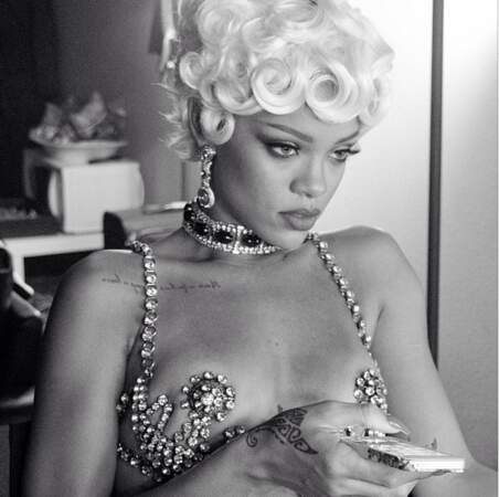 Mais Rihanna n'a pas dit son dernier mot ! 