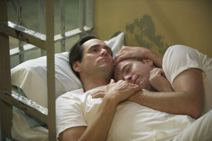 Jim Carrey et Ewan McGregor, un couple derrière les barreaux dans I love You Phillip Morris (2009)
