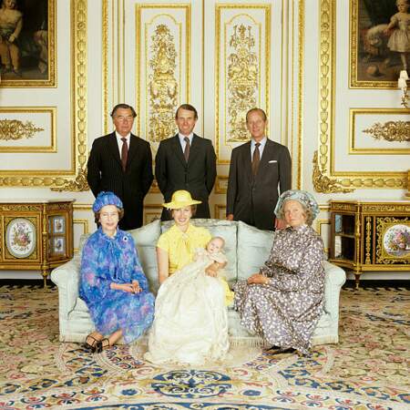 Peu après le mariage de Lady Di et du prince Charles en 1981, au tour de Zara, cadette de la princesse Anne