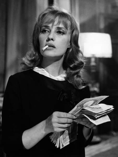Jeanne Moreau dans Eva de Joseph Losey (1962)