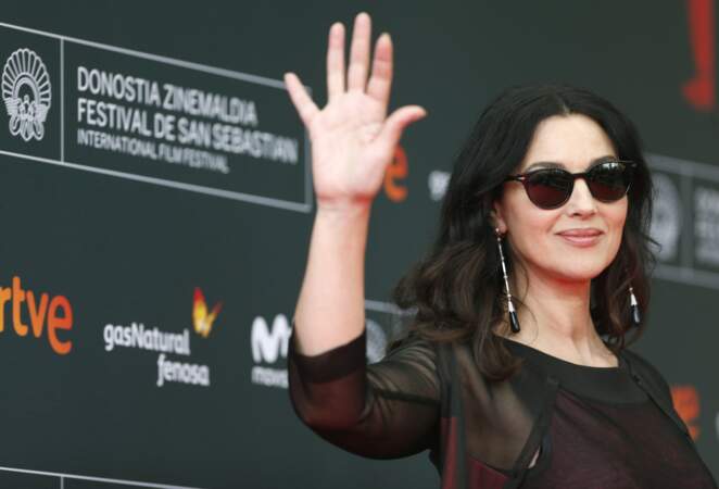 Monica Bellucci, vedette de On the milky way, le nouveau film d'Emir Kusturica
