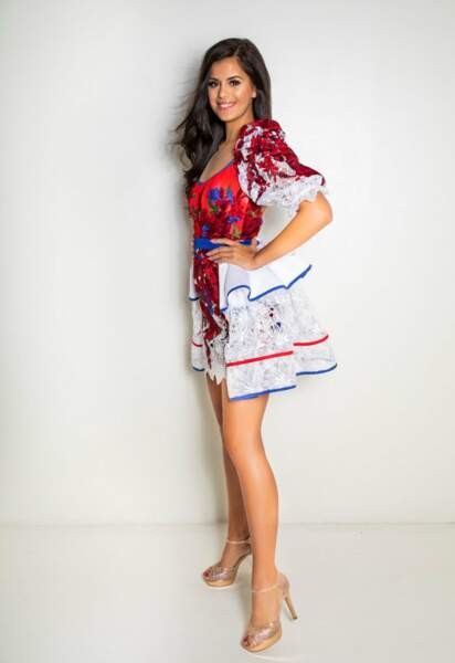 Miss Hongrie : Andrea Szarvaas