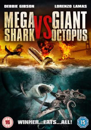 Mega Shark Vs Mega Octopus : la pieuvre géante, l'autre grand classique des nanars
