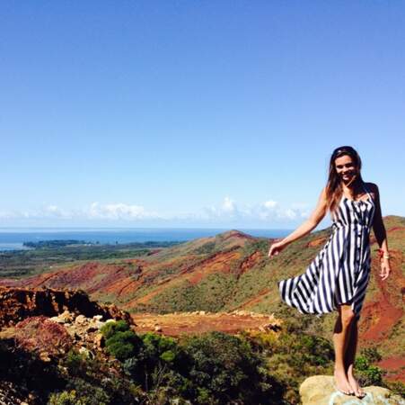Du côté des Miss, Marine Lorphelin découvre la Nouvelle-Calédonie