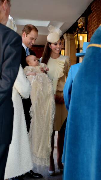 La robe de baptême du prince George, réplique d’une tenue confectionnée pour son aïeule la princesse Victoria