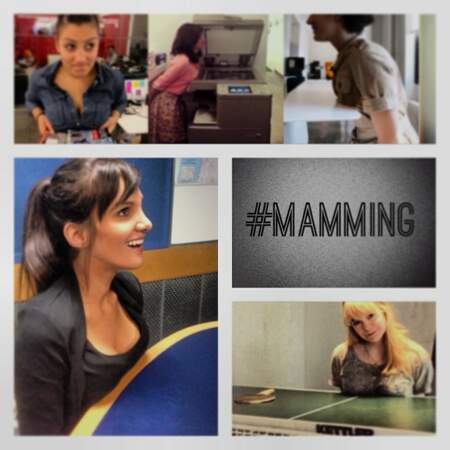 Le #Mamming en image : les femmes se mobilisent !