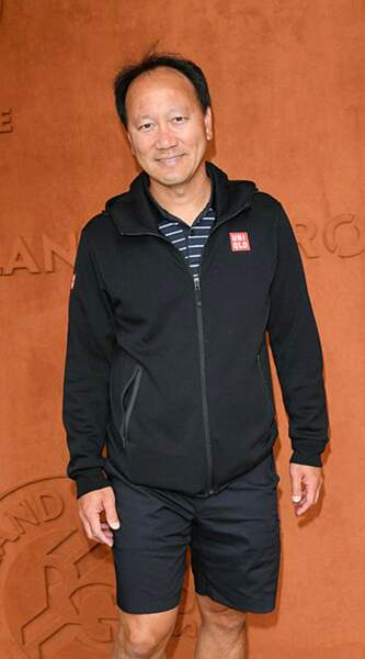 L'Américain Michael Chang, vainqueur à Roland en 1989, était de retour sur la terre de sa plus belle victoire