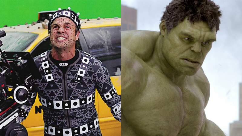 Mark Ruffalo devient Hulk sur le tournage d'Avengers (2012) de Joss Whedon