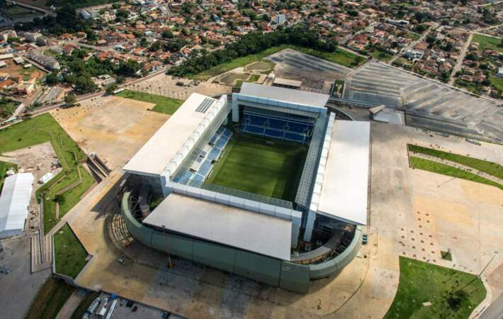 Arena Pantanal (Cuiabá) 42 968 places