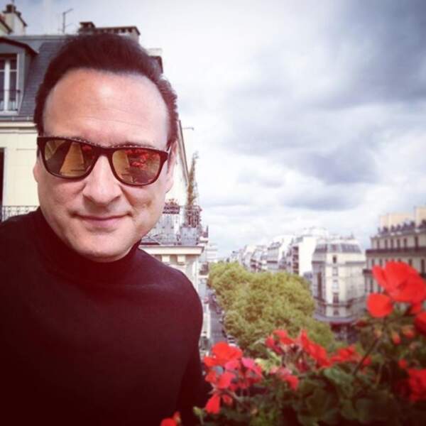 Jean-Marc Généreux était sur les toits de Paris. 