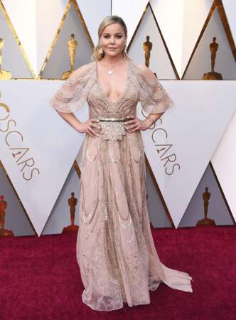 Abbie Cornish (Three Billboards…), Oscar de la robe la plus moche