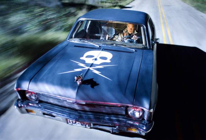 Dans ce film, Tarantino rend hommage aux films orientés sur les poursuites en voitures des années 1970