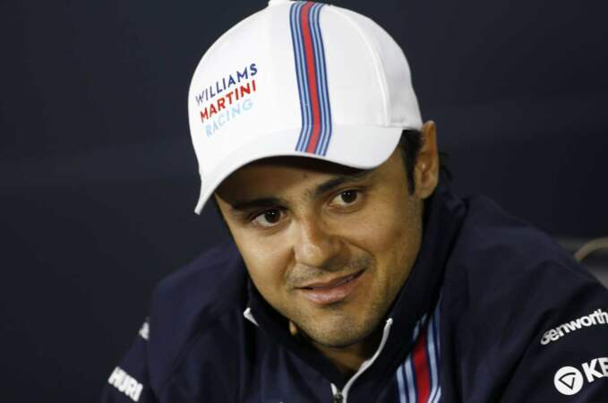 Le champion de Formule 1 Felipe Massa