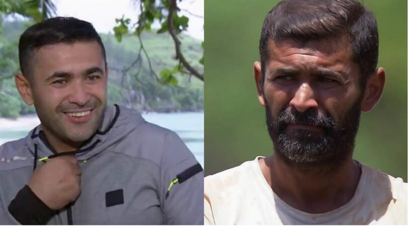 Sa barbe a bien poussé... Mohamed a lui aussi bien fondu : il a perdu 14 kilos