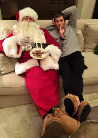 Tom Brady et le Père Noël