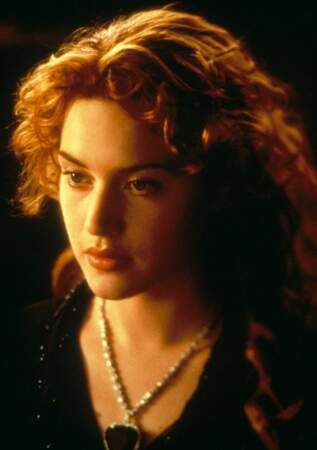 Rose (Kate Winslet) : Dans Titanic, Jack a aimé la jeune femme dès l'instant où il a vu sa flamboyante chevelure...