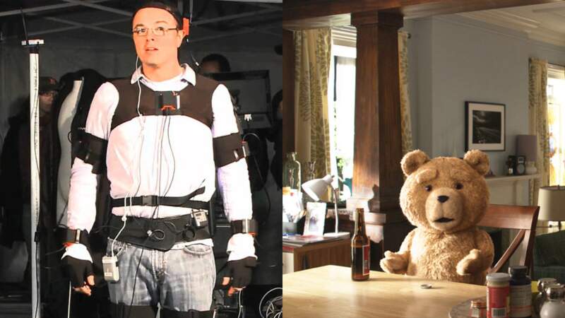 L'acteur et réalisateur de Ted s'est lui-même chargé d'incarner Ted (2012)