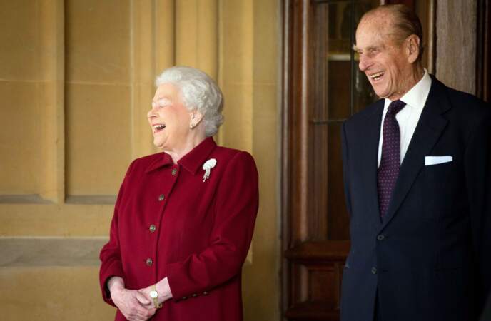 Philip est un grand gaffeur et la reine adore en rire