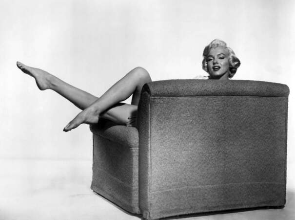 Avec un jeu de jambes pareil, normal que Marilyn soit devenue une icône
