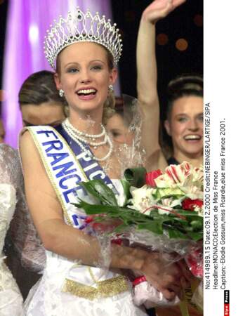 Miss France 2001 : Elodie Gossuin (Miss Picardie)