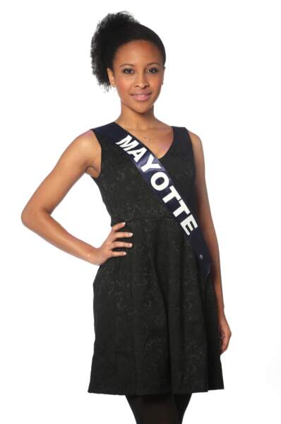 Daniati Yves, Miss Mayotte 2013
