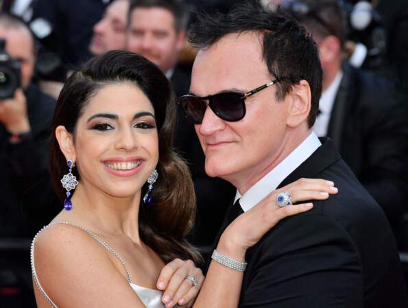 Quentin Tarantino très amoureux de sa femme