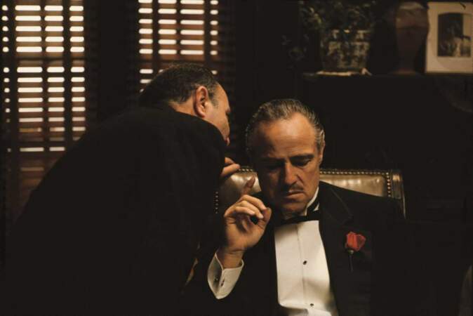 "Le Parrain" de Coppola dessine un nouveau visage à la mafia au cinéma en 1972.