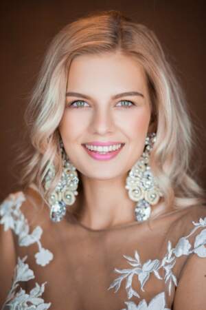 Miss Slovaquie : Dominika Grecova