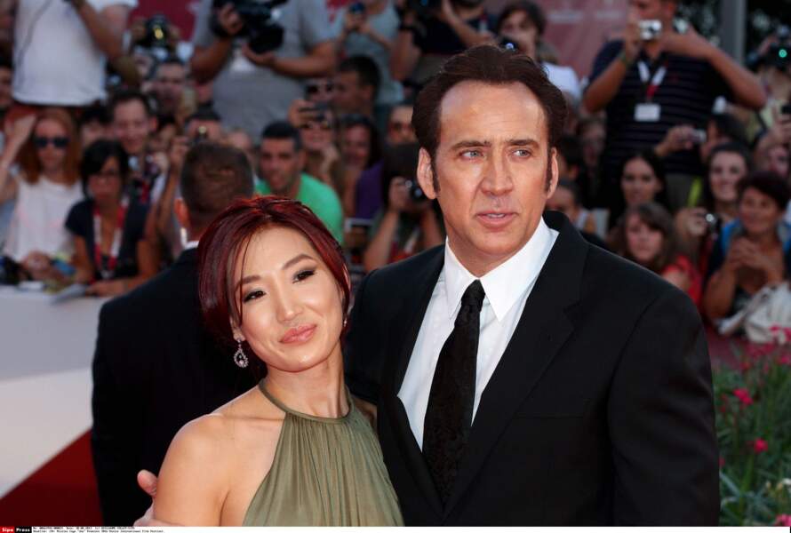  Nicolas Cage et Alice Kim Cage