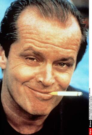 Jack Nicholson, ou les sourcils les plus flippants du 7è art.