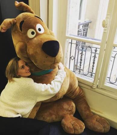 Anne-Sophie Girard + Scooby-Doo = love. 
