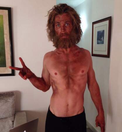 Pour finir, voici la transformation physique impressionnante de Chris Hemsworth pour son dernier film. Outch.