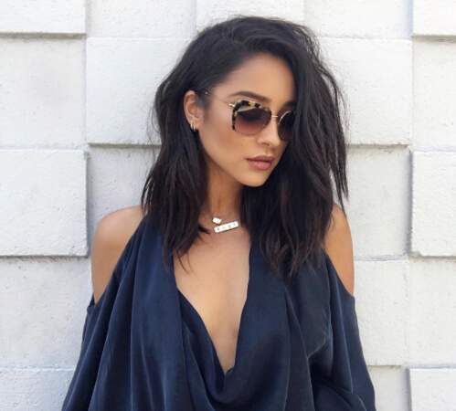 Tout comme l'actrice Shay Mitchell ! 