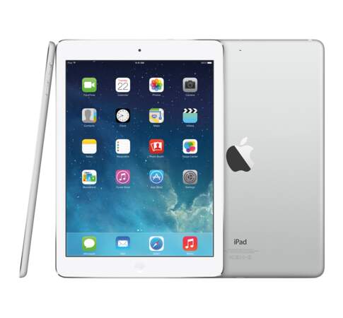 Avec l'iPad Air, Apple reste la référence des tablettes