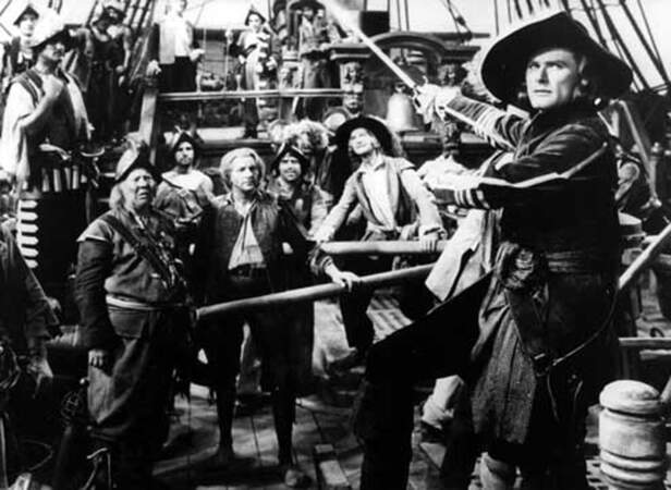 Capitaine Blood (1935) avec Errol Flynn