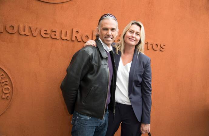 Les Belmondo aiment Roland-Garros. N'est-ce pas Paul et Luana ?