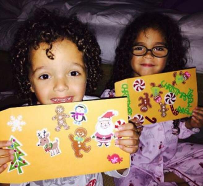 Les jumeaux de Mariah Carey ont écrit leur lettre au Père Noël. 