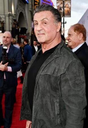 Il y avait aussi de gros bras à l'avant-première de The Promise : la preuve avec Sylvester Stallone