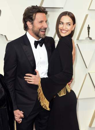 Bradley Cooper et sa compagne Irina Shayk