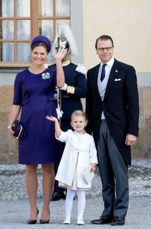 Suède : la petite Estelle devra attendre que maman Victoria règne avant d'être couronnée