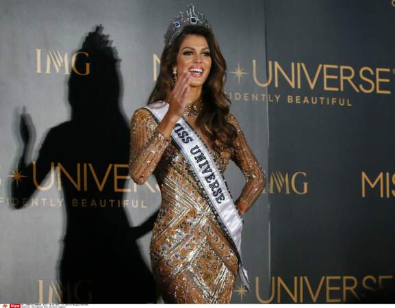 Une nouvelle aventure, internationale, débute pour la Ch'ti Iris Mittenaere, sacrée Miss Univers