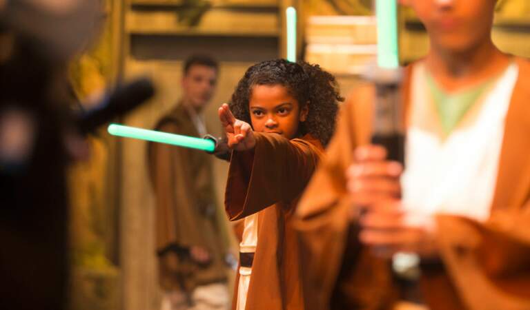 Formation proposée aux jeunes enfants de 7 à 12 ans souhaitant apprendre à devenir un véritable Jedi