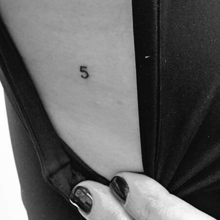 Emotion : le tatouage de Lea Michele en hommage à son ex, l'acteur Cory Monteith, décédé.