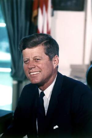 John Fitzgerald Kennedy, qu'on ne présente plus, était le le 35e président des Etats-Unis.