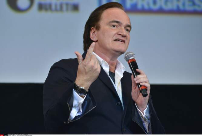 Et aussi, incroyable mais vrai, le très GRAND Quentin Tarantino !