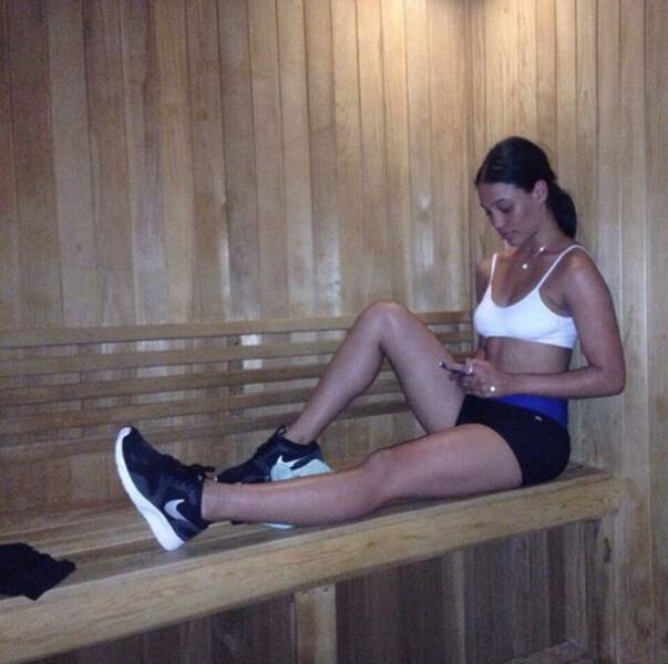 Sauna et gym : sa recette pour avoir un corps de rêve. 